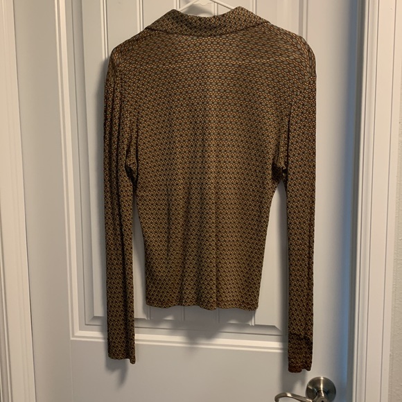 Multi-colored button down - Picture 6 of 7